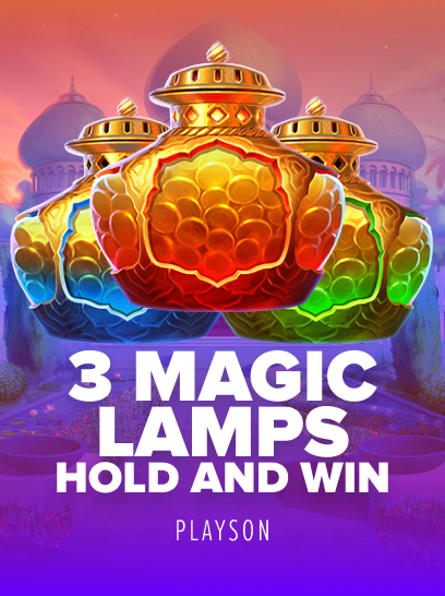 3 Magic Lamps