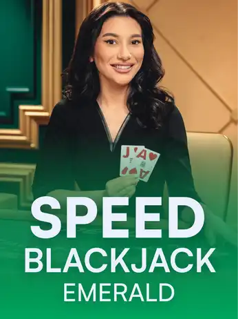 Speed Blackjack 40 - Emerald