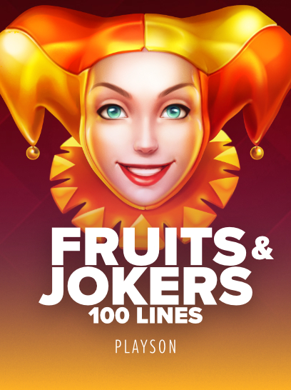 Fruits and Jokers 100