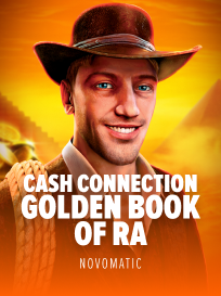 Cash Connection Golden Book of Ra