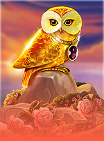 The Golden Owl Of Athena