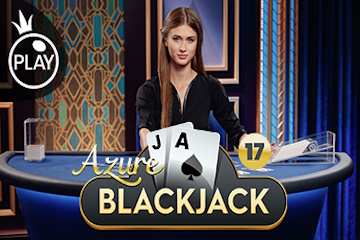 Live - Blackjack 17 - Azure