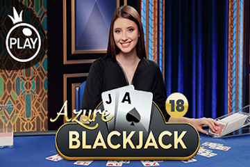 Live - Blackjack 18 - Azure