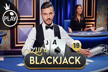 Live - Blackjack 19 - Azure
