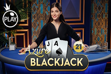 Live - Blackjack 21 - Azure
