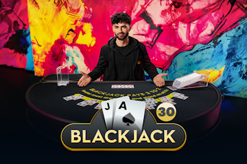 Live - Blackjack 30 - Azure