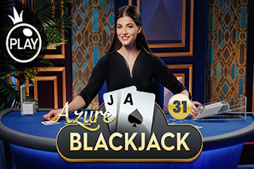 Live - Blackjack 31 - Azure