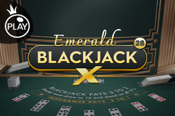 BlackjackX 28 - Emerald