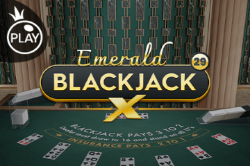 BlackjackX 29 - Emerald