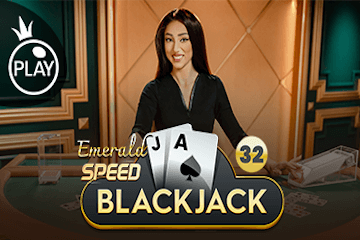 Speed Blackjack 32 - Emerald
