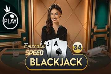 Speed Blackjack 34 - Emerald