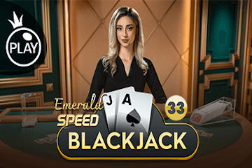 Speed Blackjack 33 - Emerald