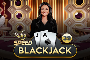 Speed Blackjack 39 - Ruby