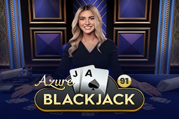Blackjack 91 - Azure