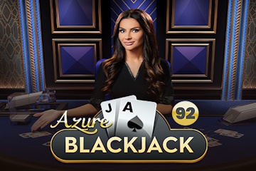 Blackjack 92 - Azure
