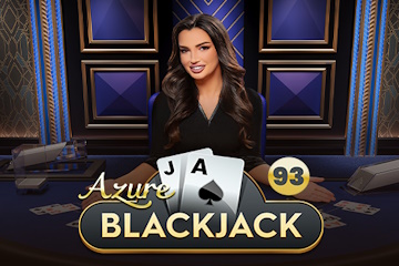 Blackjack 93 - Azure