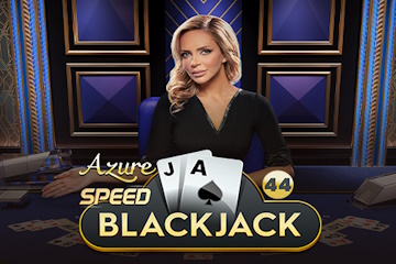 Speed Blackjack 44- Azure