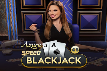 Speed Blackjack 45- Azure