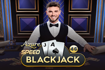 Speed Blackjack 46- Azure