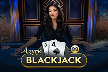 Blackjack 99 - Azure