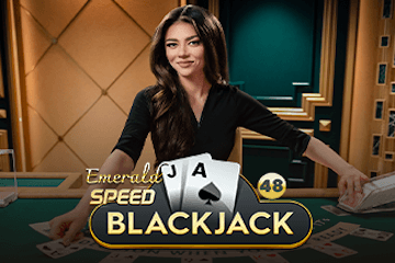 Speed Blackjack 48 - Emerald