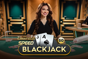 Speed Blackjack 50 - Emerald