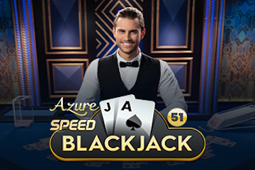 Speed Blackjack 51 - Azure