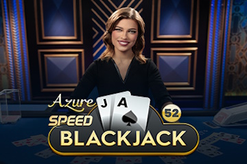 Speed Blackjack 52 - Azure