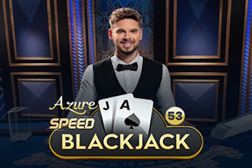 Speed Blackjack 53 - Azure