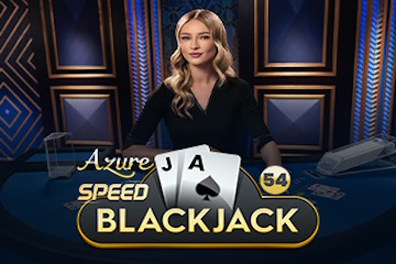 Speed Blackjack 54 - Azure