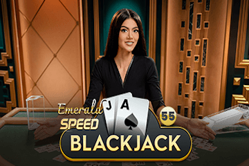 Speed Blackjack 55 - Emerald