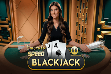 Speed Blackjack 56 - Emerald
