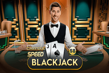 Speed Blackjack 58 - Emerald
