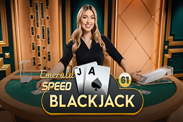 Speed Blackjack 61 - Emerald